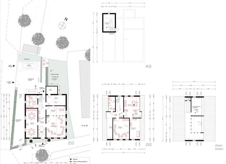 Einfamilienhaus zum Kauf 355.000 € 8 Zimmer 231 m² 374 m² Grundstück frei ab sofort Schweinau Nürnberg 90441