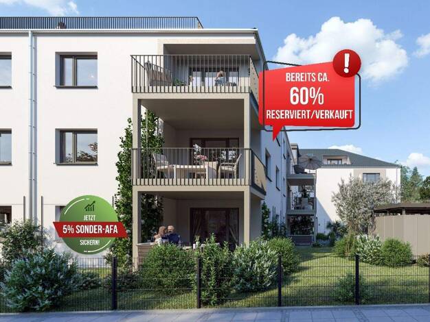 Wohnung zum Kauf 344.120 € 2 Zimmer 56,5 m² Pfersee Augsburg / Pfersee 86157