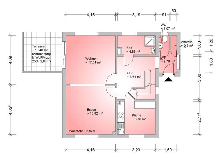 Einfamilienhaus zum Kauf 329.000 € 5 Zimmer 103 m² 612 m² Grundstück Winsen 21423