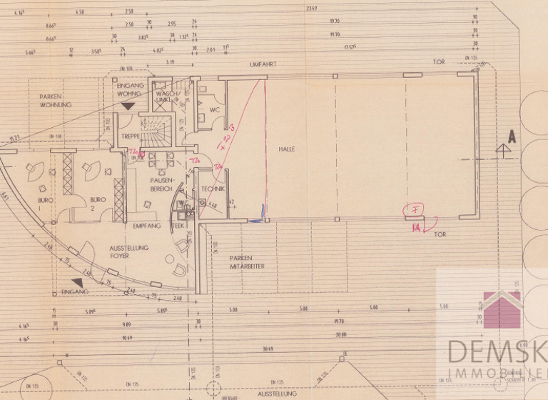 Halle/Industriefläche zum Kauf 490.000 € 311 m² Lagerfläche Dernbach 56307