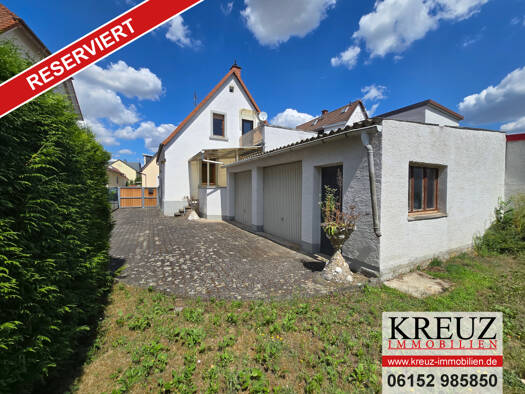 Einfamilienhaus zum Kauf 289.000 € 5 Zimmer 101 m² 269 m² Grundstück Groß-Gerau 64521