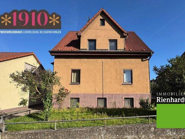 Mehrfamilienhaus zum Kauf 395.000 € 6 Zimmer 117 m² 451 m² Grundstück Neckarweihingen Ludwigsburg 71642