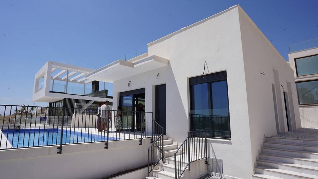 Villa zum Kauf provisionsfrei 500.000 € 4 Zimmer 100 m² 400 m² Grundstück Calle nimega 1 Polop  03520