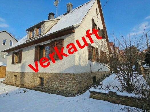 Einfamilienhaus zum Kauf 295.000 € 7 Zimmer 140 m² 343 m² Grundstück frei ab sofort Waltersleben Erfurt 99097