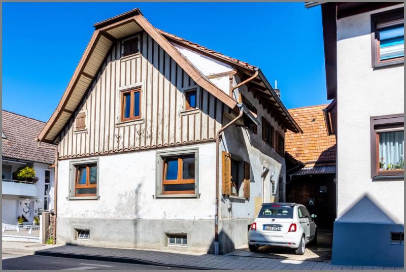 Einfamilienhaus zum Kauf 198.000 € 5 Zimmer 140 m²<br/>Wohnfläche 214 m²<br/>Grundstück Stadtgebiet Renchen 77871