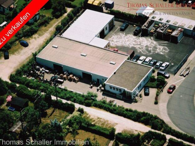 Produktionshalle zum Kauf 897.000 € 450 m² Lagerfläche Schwaig 90571