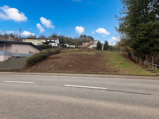 Grundstück zum Kauf 55.500 € 1.122 m² Grundstück frei ab sofort Lebacher Straße 44-46 Dirmingen Eppelborn 66571