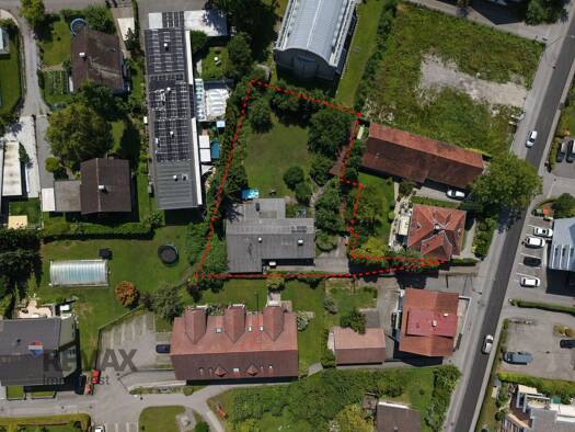Grundstück zum Kauf 1.292 m² Grundstück Sandgasse 5a Dornbirn 6850