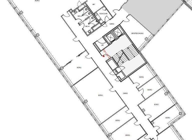 Büro zur Miete 14,50 € Wien 1050