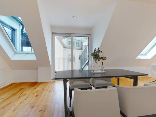 Studio zum Kauf - Erstbezug 438.000 € 1 Zimmer 50,4 m² 4. Geschoss Högelmüllergasse Wien 1050