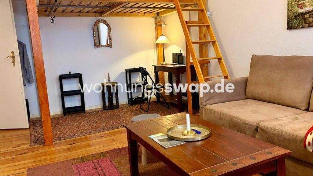 Studio zur Miete Tauschwohnung 493 € 1 Zimmer 37 m² 1. Geschoss Charlottenburg Berlin-10589 10589