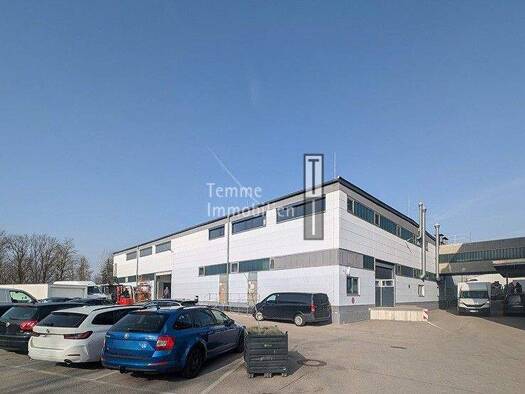 Lagerhalle zur Miete 6,50 € 200 m² Lagerfläche teilbar ab 200 m² Südstadt Fürth 90763