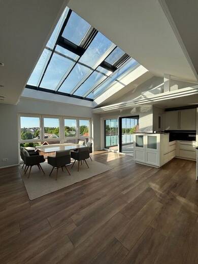 Penthouse zur Miete 1.350 € 3 Zimmer 108 m² 2. Geschoss Hasbergen Hasbergen 49205