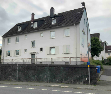 Wohnung zur Miete 270 € 2 Zimmer 37,6 m² 1. Geschoss frei ab 16.06.2025 Bahnhofstraße 9A Haiger Haiger 35708