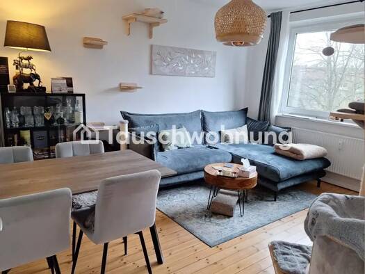 Wohnung zur Miete Tauschwohnung 926 € 3 Zimmer 65 m² 3. Geschoss Barmbek-Süd Nord 22083