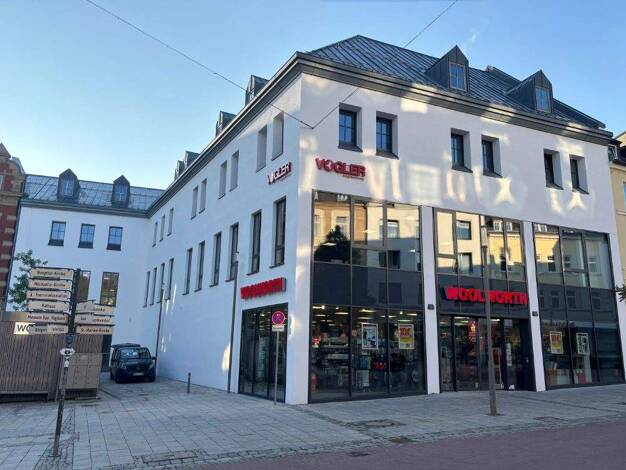 Bürofläche zur Miete 3.646 € 292,4 m² Bürofläche Innenstadt Hof 95028