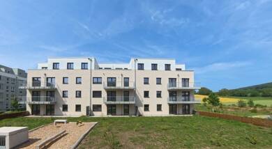 Wohnung zur Miete 1.525 € 4 Zimmer 105,2 m² Dachgeschoss frei ab sofort Fritz-Hackstr. 4 Niederweiler Müllheim 79379