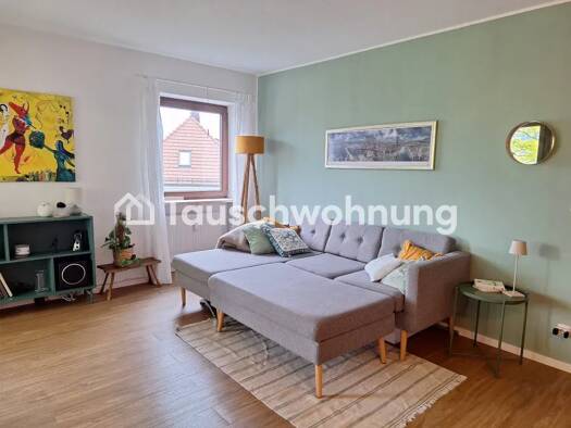 Wohnung zur Miete Tauschwohnung 700 € 2 Zimmer 50 m² 2. Geschoss Innenstadt Erlangen 91052