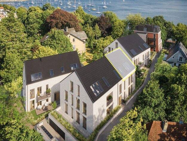 Wohnung zum Kauf - Neubau provisionsfrei 535.000 € 2 Zimmer 64 m² 2. Geschoss Bergstraße 19a Eckernförde 24340