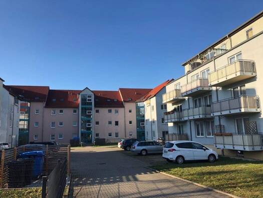 Wohnung zur Miete 410 € 2 Zimmer 57,2 m² EG Otto-Walther-Straße 15 Pirna 01796
