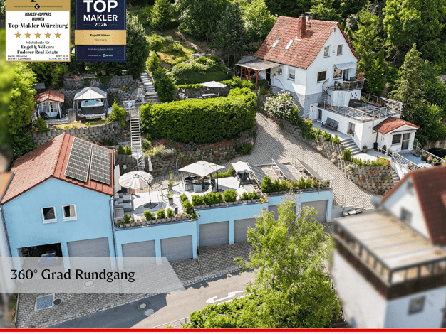 Haus zum Kauf 835.000 € 6 Zimmer 210 m² 2.123 m² Grundstück Unterdürrbach Würzburg 97080