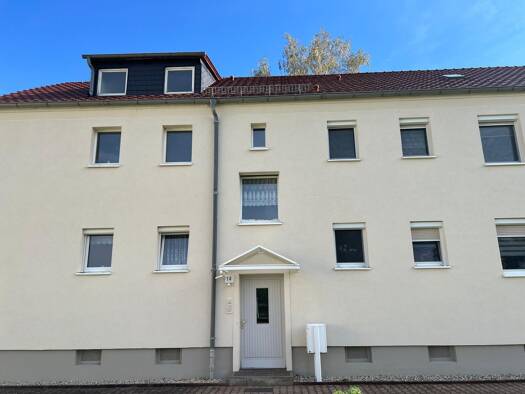 Wohnung zum Kauf als Kapitalanlage geeignet 43.000 € 2 Zimmer 40,5 m² Artur-Klötzner-Straße Staschwitz Elsteraue 06729