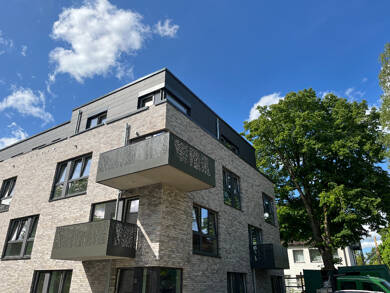 Penthouse zur Miete - Erstbezug 1.260 € 2 Zimmer 73,6 m² Wulffsgrund 22 Langenhorn Hamburg 22419