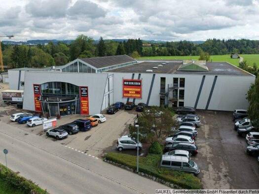 Lagerhalle zur Miete 10.000 m² Lagerfläche Hirschdorf Kempten 87439