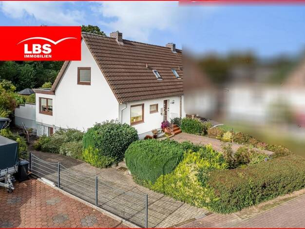 Doppelhaushälfte zum Kauf 269.000 € 4,5 Zimmer 87 m² 713 m² Grundstück Bad Bramstedt 24576