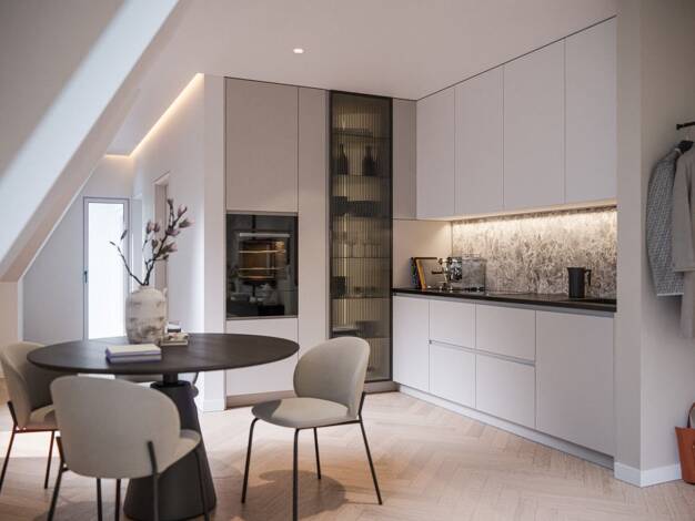 Wohnung zum Kauf provisionsfrei 778.000 € 14 Zimmer 391 m² Dachgeschoss, 4. Geschoss Glasgower Str. 5 / Ofener Str. 3, 3a 5 / Ofener St Mitte Berlin 13349