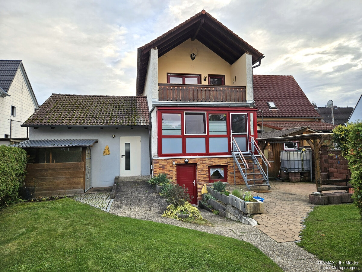 Mehrfamilienhaus zum Kauf 395.000 € 6 Zimmer 150 m²<br/>Wohnfläche 680 m²<br/>Grundstück Gunzenhausen Gunzenhausen 91710