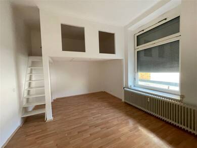 Studio zur Miete 750 € 1 Zimmer 33,1 m² EG frei ab sofort Ellerstraße 111 Oberbilk Düsseldorf 40227