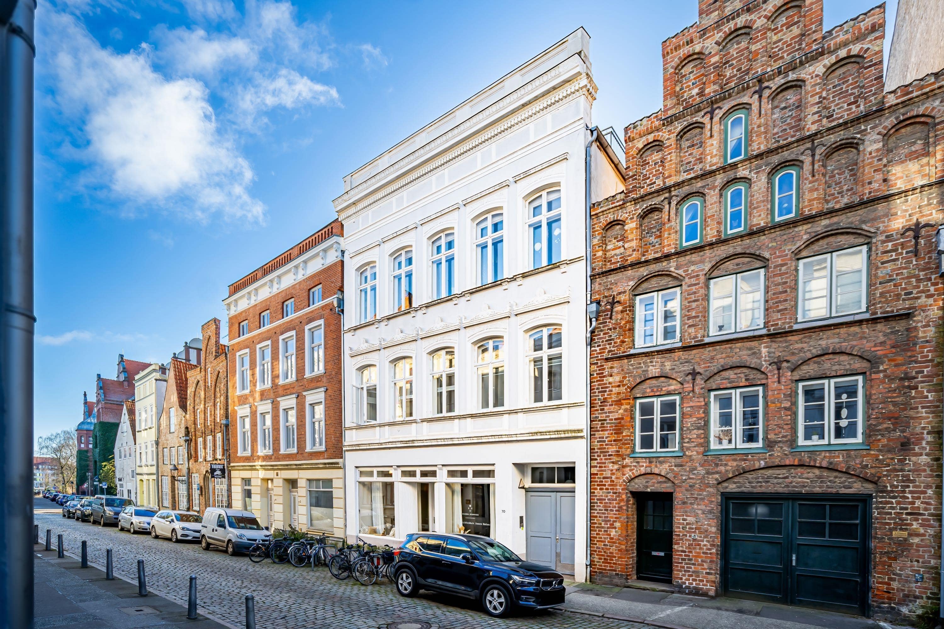 Wohnung zum Kauf 690.000 € 4 Zimmer 142 m²<br/>Wohnfläche 1.<br/>Geschoss Innenstadt Lübeck 23552