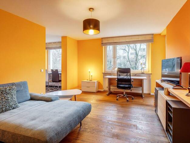 Wohnung zum Kauf 360.000 € 2 Zimmer 53,7 m² 2. Geschoss Bogenhausen München 81927