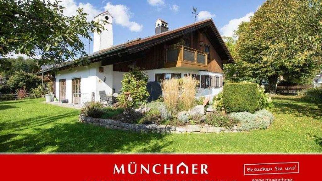 Einfamilienhaus zum Kauf 895.000 € 5,5 Zimmer 203 m² 838 m² Grundstück Peiting 86971
