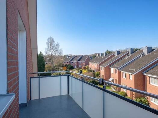 Wohnung zur Miete 595 € 1,5 Zimmer 43 m² Geschoss 2/2 frei ab sofort Marmstorf Hamburg 21077