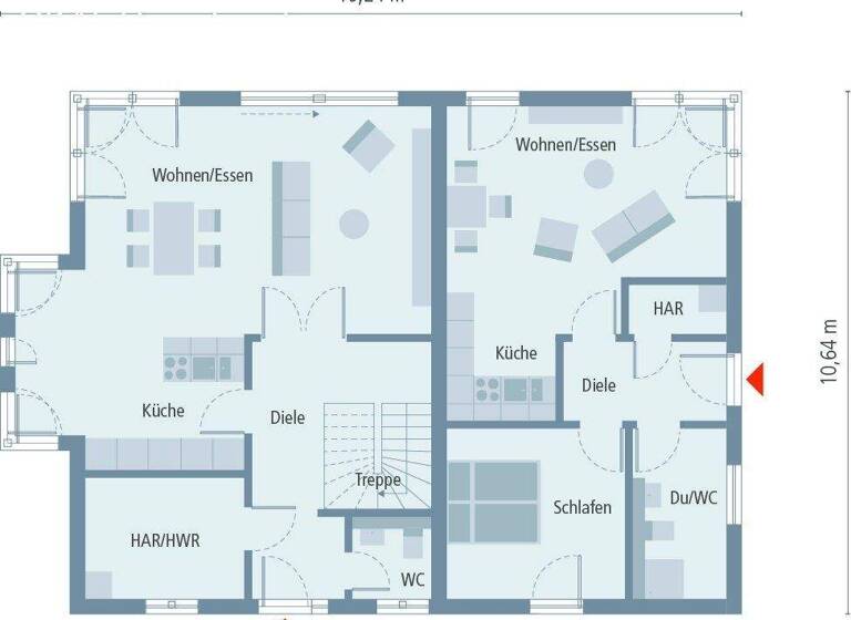 Einfamilienhaus zum Kauf 1.050.000 € 7 Zimmer 255 m² 640 m² Grundstück Kettelersiedlung Nürnberg 90469