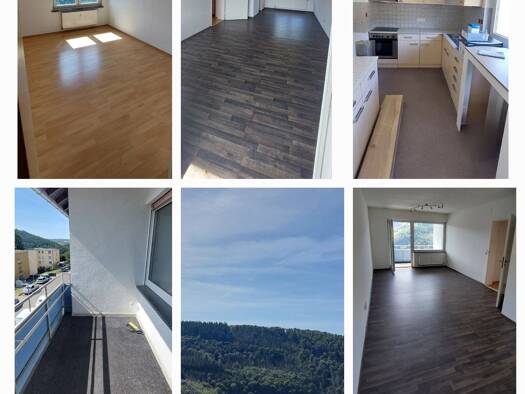 Wohnung zur Miete 560 € 3 Zimmer 65 m² Geschoss 3/4 frei ab sofort Dietrich-Bonhoeffer-Straße Lorch 65391