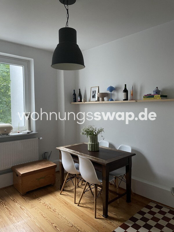 Studio zur Miete 780 € 3 Zimmer 55 m²<br/>Wohnfläche 3.<br/>Geschoss Eppendorf 20251