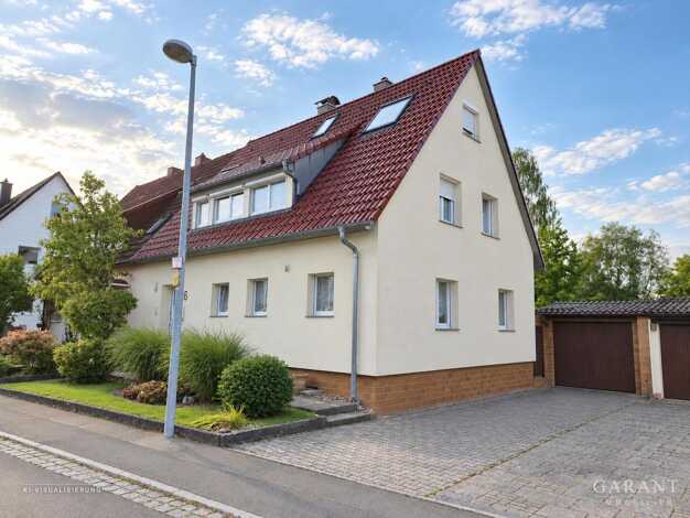 Doppelhaushälfte zum Kauf 649.000 € 4 Zimmer 125 m² 584 m² Grundstück Altdorf 71155