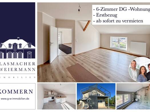 Wohnung zur Miete 1.300 € 6 Zimmer 155 m² EG Kommern Mechernich 53894