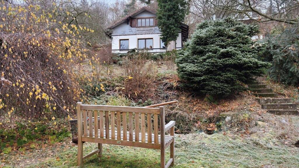 Bungalow zum Kauf 79.000 € 2 Zimmer 50 m² 2.500 m² Grundstück Schwarzhausen Waltershausen 99880