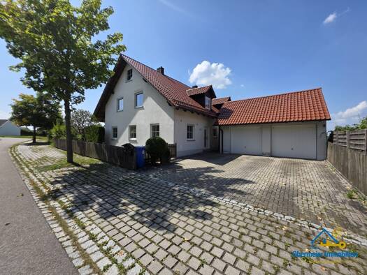 Doppelhaushälfte zur Miete 1.090 € 5 Zimmer 115 m² 560 m² Grundstück Wald 93192