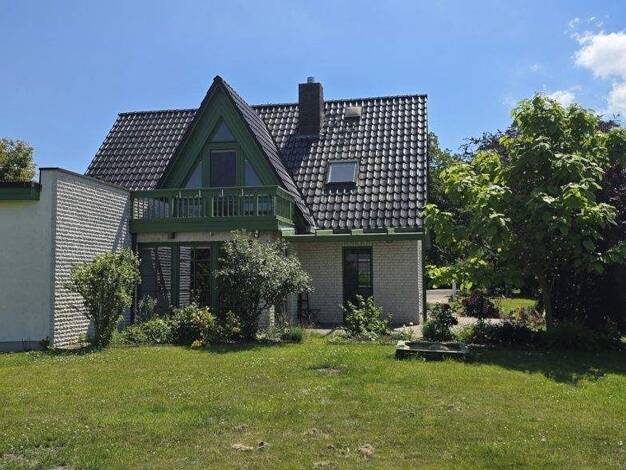 Einfamilienhaus zur Miete 1.650 € 6 Zimmer 200 m² 1.166 m² Grundstück frei ab sofort Anklamer Straße 23 Zemitz Zemitz 17440