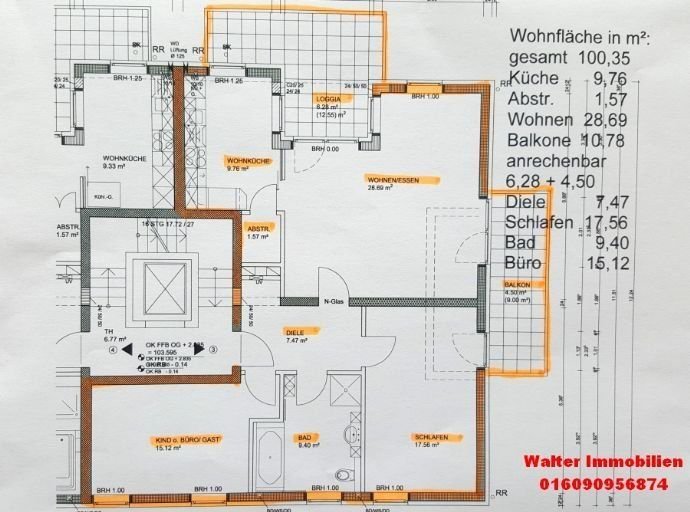 Wohnung zur Miete 1.075 € 3 Zimmer 100 m²<br/>Wohnfläche 1.<br/>Geschoss 01.01.2025<br/>Verfügbarkeit Könenerstr. Könen Konz 54329