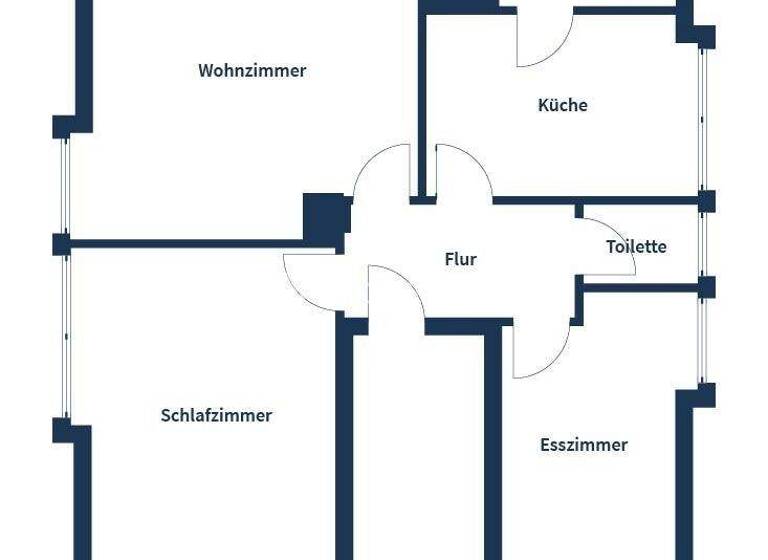 Wohnung zum Kauf 140.000 € 3 Zimmer 53,2 m² 3. Geschoss frei ab sofort Oberstenfeld 71720