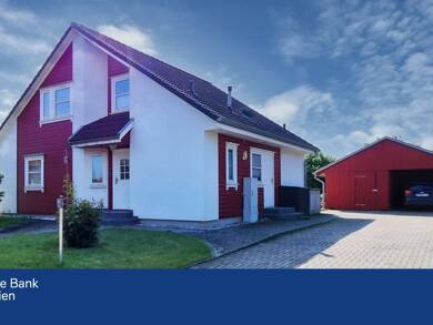 Einfamilienhaus zum Kauf provisionsfrei 245.000 € 5 Zimmer 132 m² 1.500 m² Grundstück frei ab sofort Krien 17391