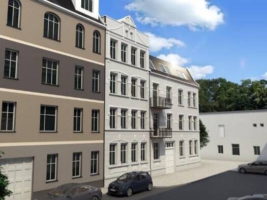 Wohnung zur Miete 410 € 2,5 Zimmer 49,3 m² 2. Geschoss Bahnikstr. 7 Leipziger Str. Magdeburg 39112