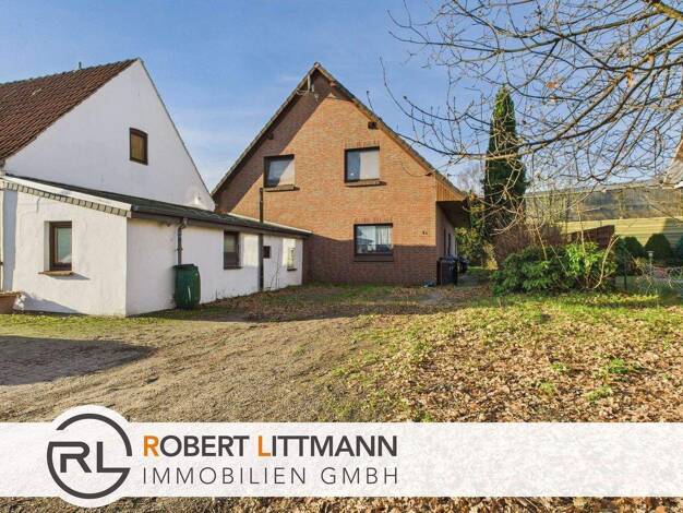 Einfamilienhaus zum Kauf 427.000 € 7 Zimmer 178 m² 718,9 m² Grundstück Ritterhude 27721