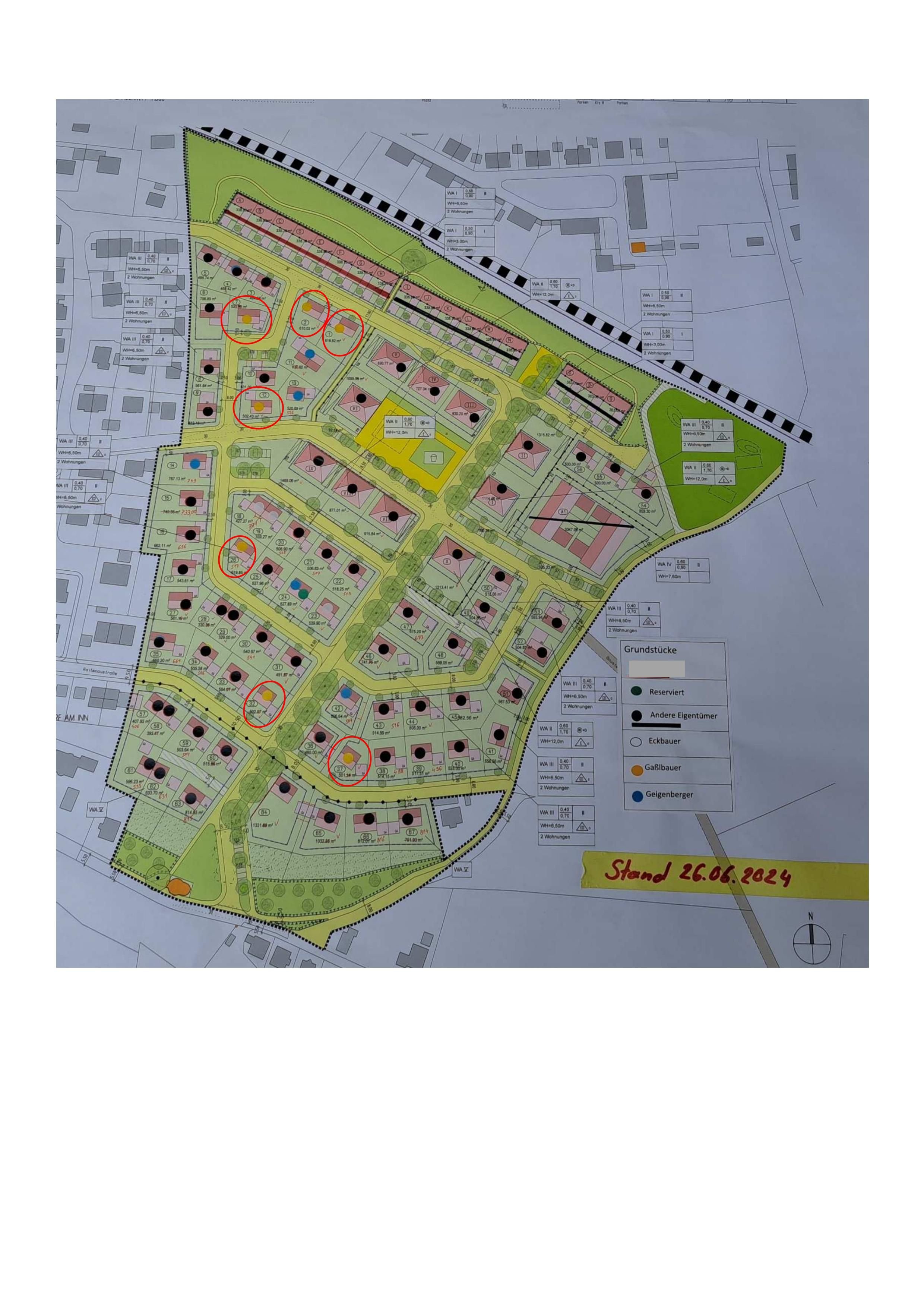 Grundstück zum Kauf provisionsfrei als Kapitalanlage geeignet 650 € 610 m²<br/>Grundstück josef-federer-allee Mühldorf Mühldorf a.Inn 84453